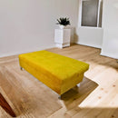 comprar Sofá Cama minimalista amarillo cerca de mi