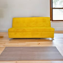 comprar Sofá Cama moderno amarillo cerca de mi