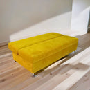 donde comprar Sofá Cama amarillo barato cerca de mi