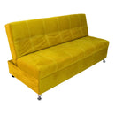 comprar Sofá Cama moderno amarillo cerca de mi