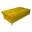 donde comprar Sofá Cama minimalista amarillo cerca de mi