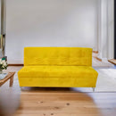 donde comprar Sofá Cama Matrimonial amarillo cerca de mi