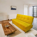 donde comprar Sofá Cama economico amarillo cerca de mi