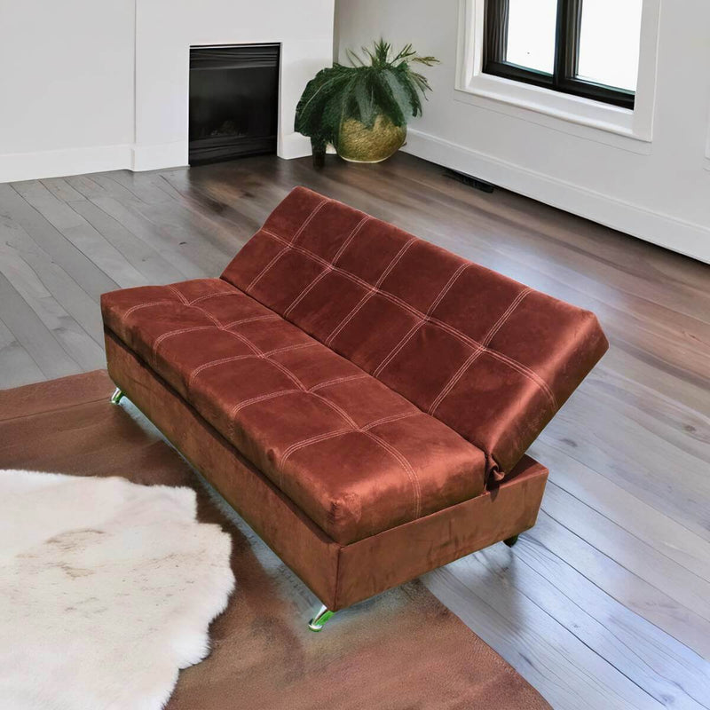 comprar sofá cama moderno chocolate cerca de mi