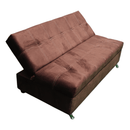 comprar sofá cama suave chocolate cerca de mi