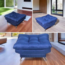 comprar otoman moderno azul cerca de mi