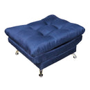 comprar otoman minimalista azul cerca de mi