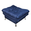 comprar reposapies moderno azul cerca de mi