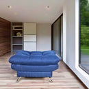 comprar reposapies moderno azul cerca de mi