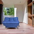 comprar otoman para sala azul cerca de mi