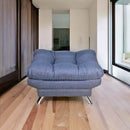 donde comprar Otoman individual gris cerca de mi