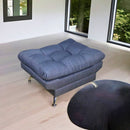 donde comprar Otoman minimalista gris cerca de mi