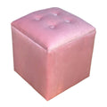 taburete rosa otomano cómodo moderno pequeño minimalista cerca de mi donde comprar #color_rosa