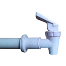 Set de Tina y Llave para Dispensador de Agua Blanco