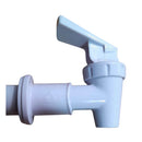 Set de Tina y Llave para Dispensador de Agua Blanco