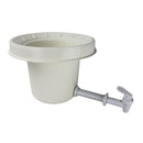 Set de Tina y Llave para Dispensador de Agua Blanco