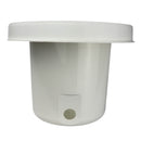 Set de Tina y Llave para Dispensador de Agua Blanco