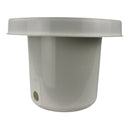 Set de Tina y Llave para Dispensador de Agua Blanco