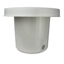 Set de Tina y Llave para Dispensador de Agua Blanco