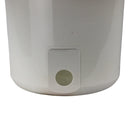 Set de Tina y Llave para Dispensador de Agua Blanco