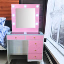 Tocador Hollywood Rosa