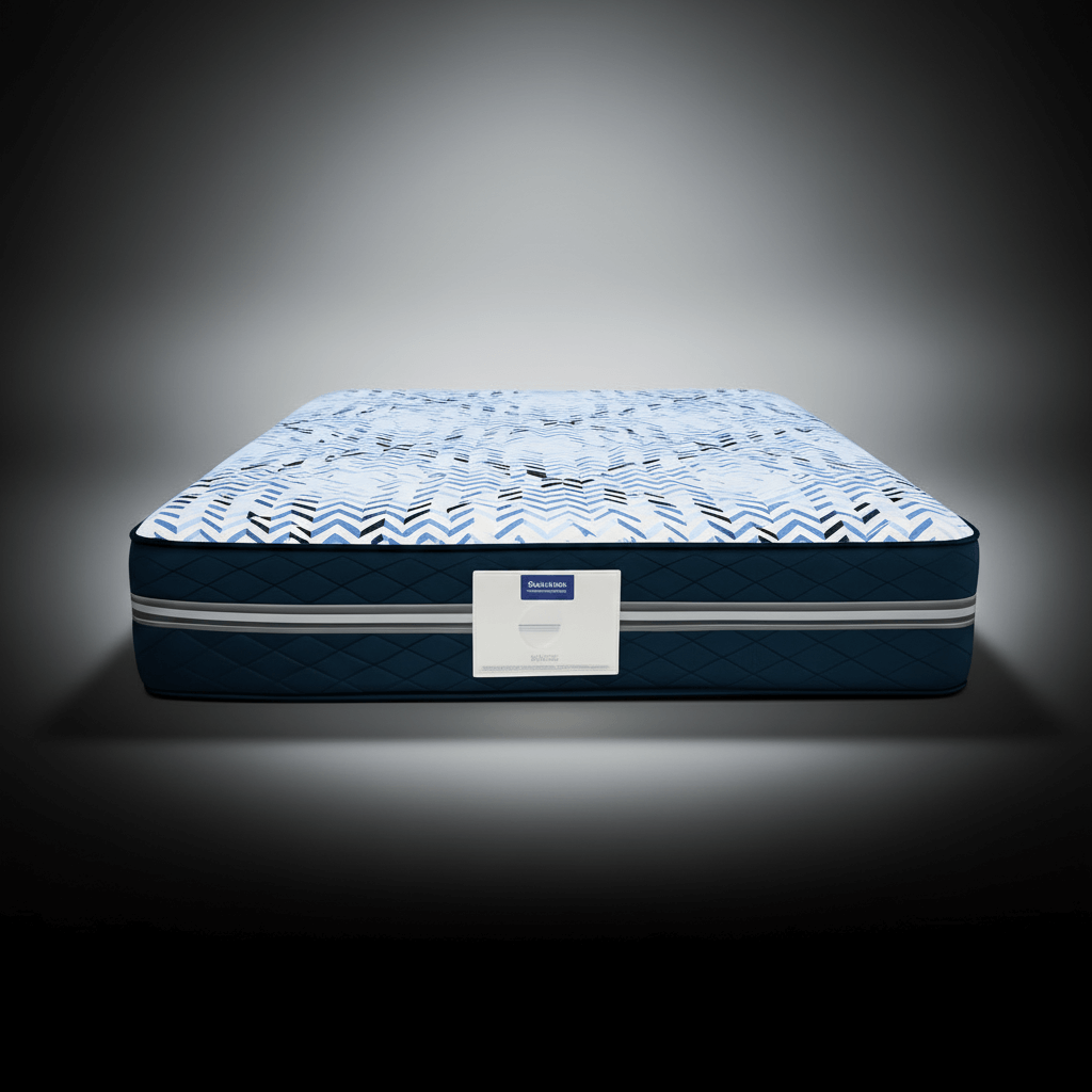 Set de Base y Colchón Matrimonial Sally Restonic