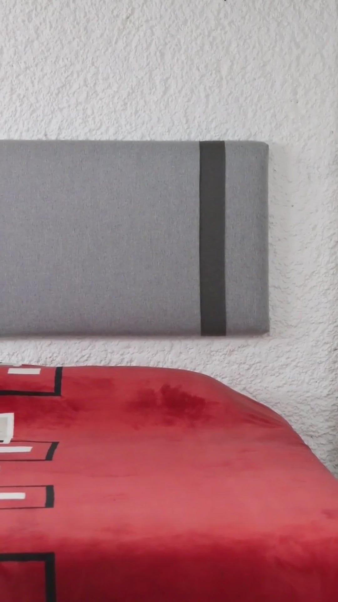 Cabecera Individual Gris Bora