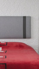 Cabecera Individual Gris Bora