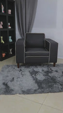 Sillón Individual Vancouver Negro