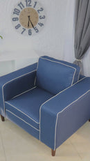 Sillón Individual Vancouver Marino