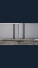 Cabecera King Size Gris Bora