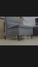 Sillón Ocasional Boston - Azul