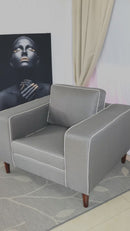 Sillón Individual Vancouver Oxford