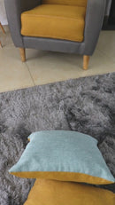 Sillón Individual Capri Oxford-Mostaza