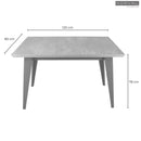 mesas de madera para comedor