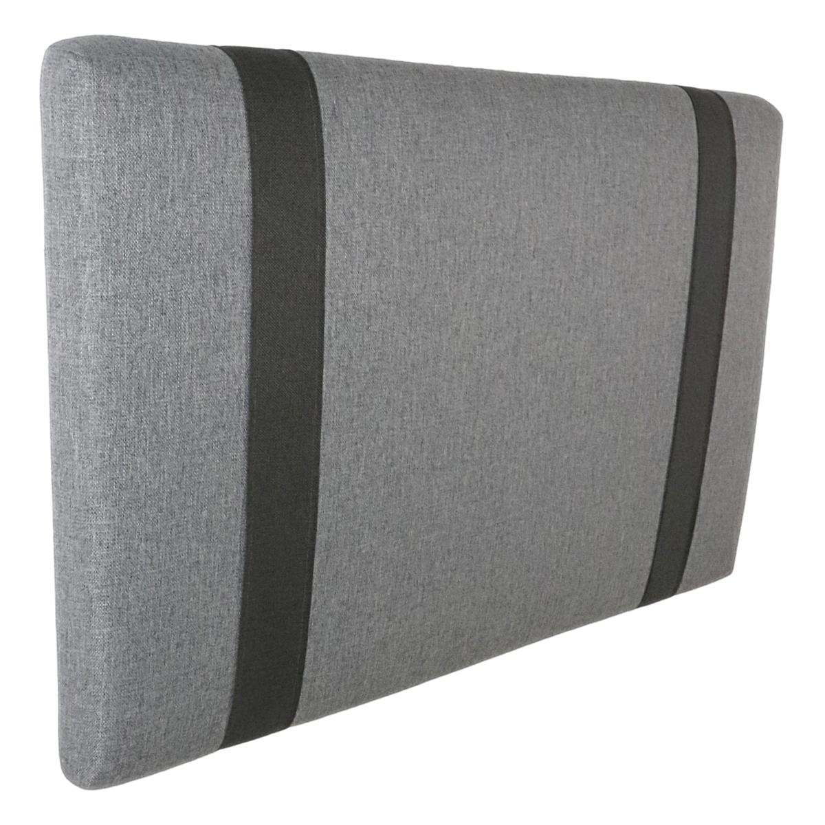 cabecera individual gris moderna ajustable cerca de mi