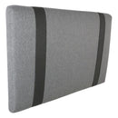 cabecera individual gris moderna ajustable cerca de mi