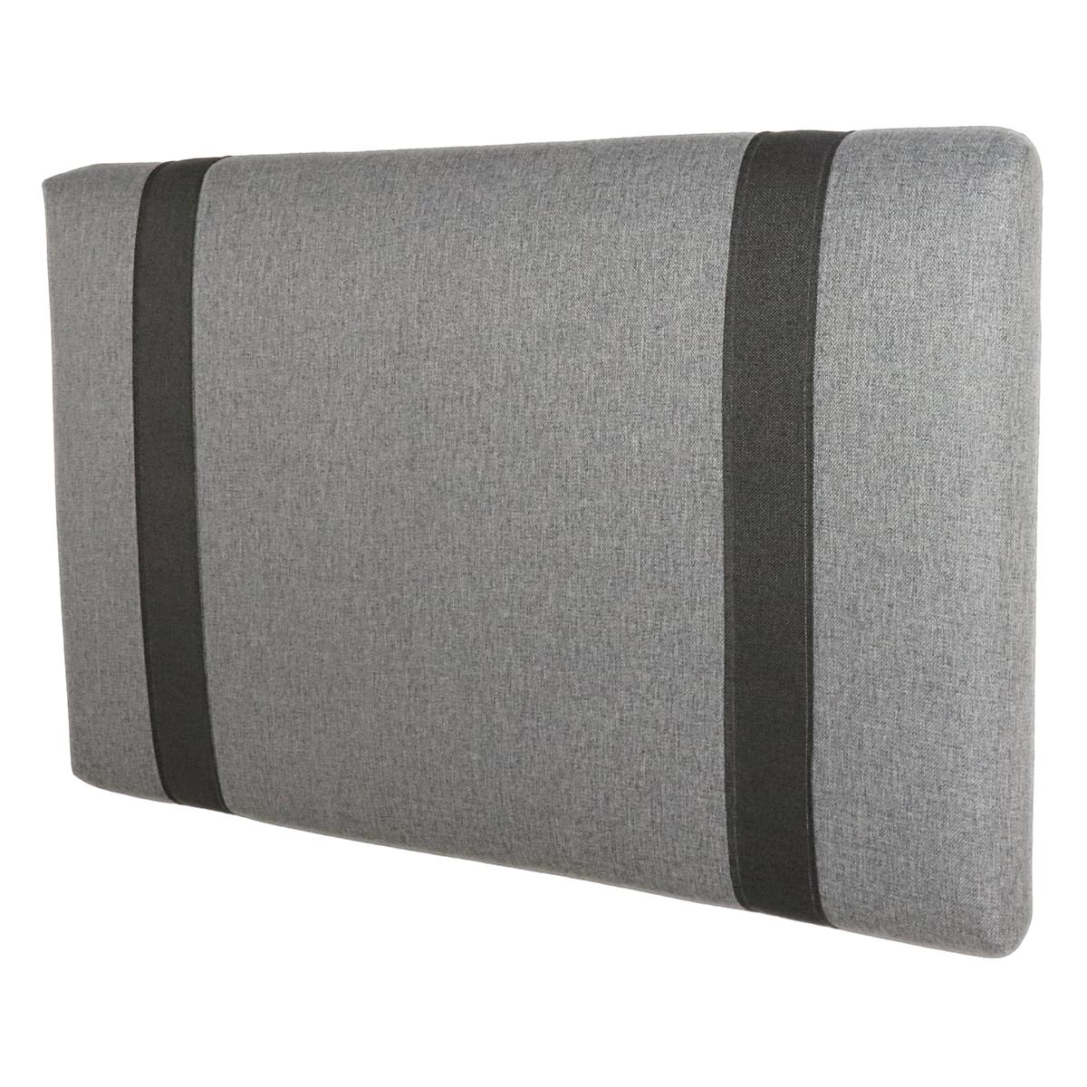 cabecera individual para colgar gris cerca de mi