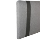 cabecera individual gris altura ajustable cerca de mi