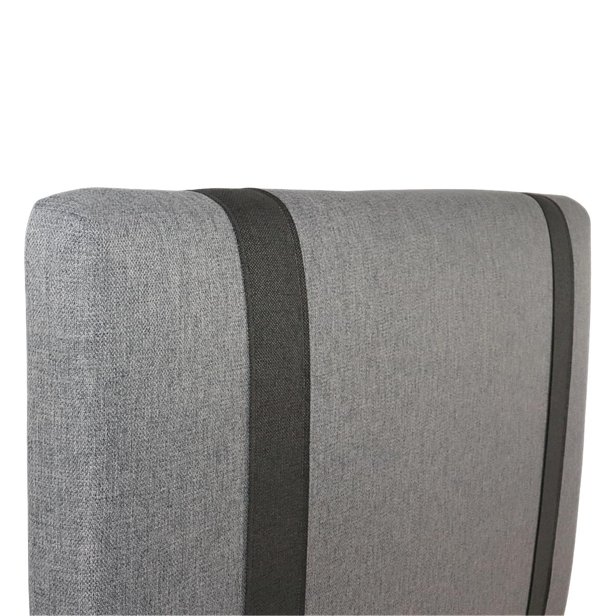 cabecera de cama  individual gris cerca de mi