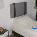 cabecera individual gris moderna cerca de mi