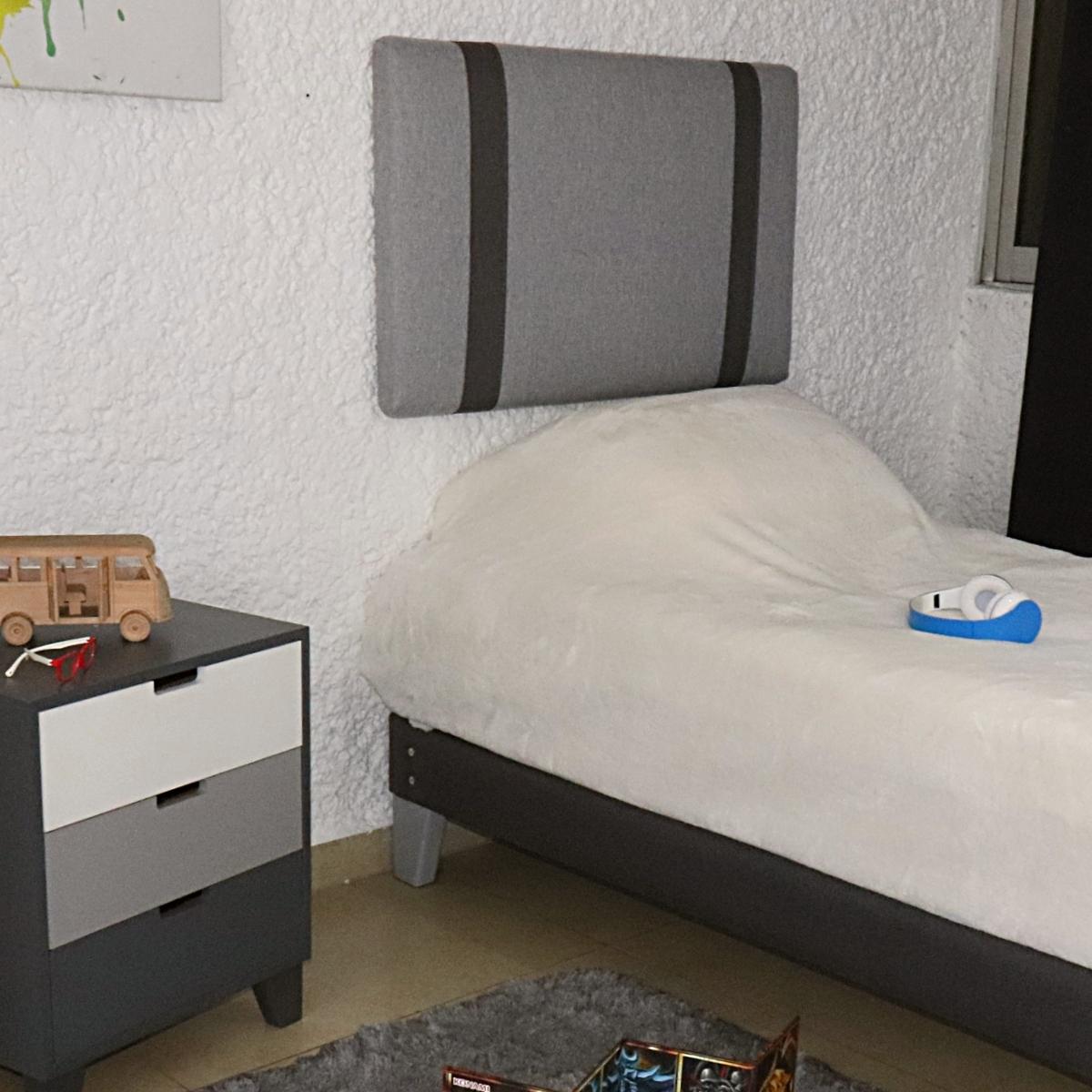 cabecera individual para colocar gris cerca de mi