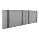 comprar cabecera king size gris cerca de mi