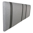 comprar cabecero king size gris cerca de mi