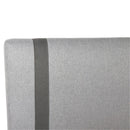 comprar cabecera king size gris cerca