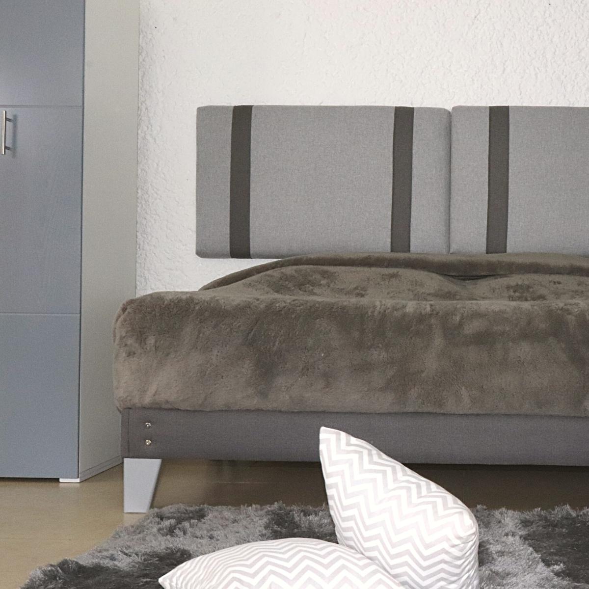 comprar cabecera de cama king gris cerca de mi