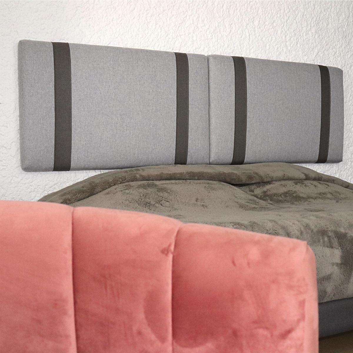 comprar cabecera king size gris moderna cerca de mi