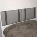 comprar cabecera king gris cerca de mi