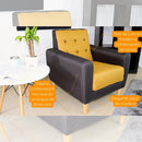 precio sillones ocasionales para sala