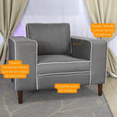 sillón ocasional moderno